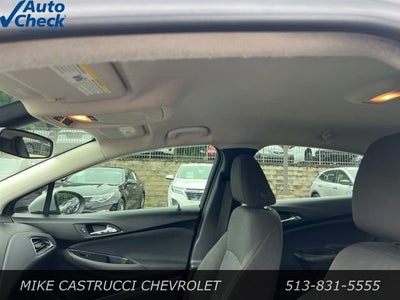 2018 Chevrolet Cruze LS