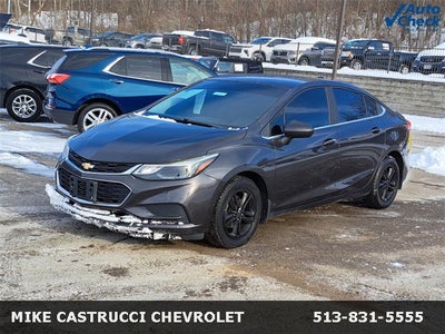 2017 Chevrolet Cruze LT