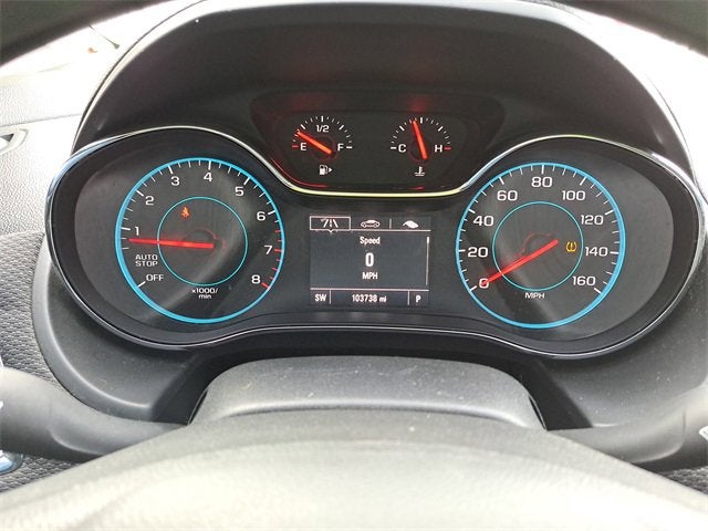 2017 Chevrolet Cruze LT