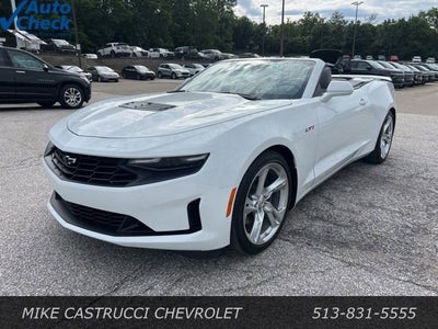 2022 Chevrolet Camaro LT1