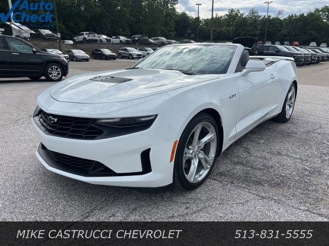 2022 Chevrolet Camaro LT1