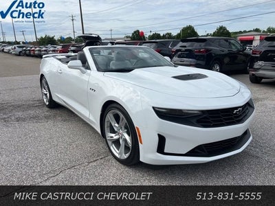 2022 Chevrolet Camaro LT1