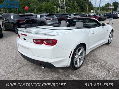 2022 Chevrolet Camaro LT1