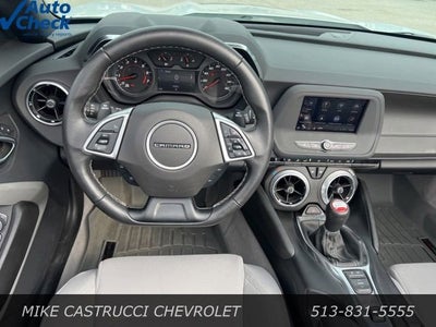 2022 Chevrolet Camaro LT1