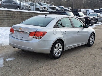 2014 Chevrolet Cruze LS