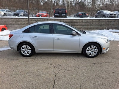 2014 Chevrolet Cruze LS
