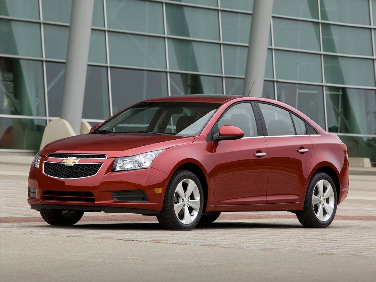 2012 Chevrolet Cruze 4-Door Sedan 1LT's photo