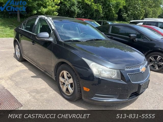 Used 2012 Chevrolet Cruze 1LT with VIN 1G1PF5SCXC7254739 for sale in Milford, OH
