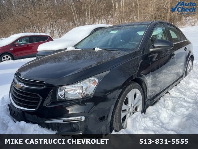 2015 Chevrolet Cruze LTZ