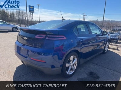 2012 Chevrolet Volt PREM