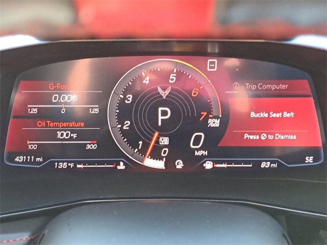 2020 Chevrolet Corvette Stingray 3LT