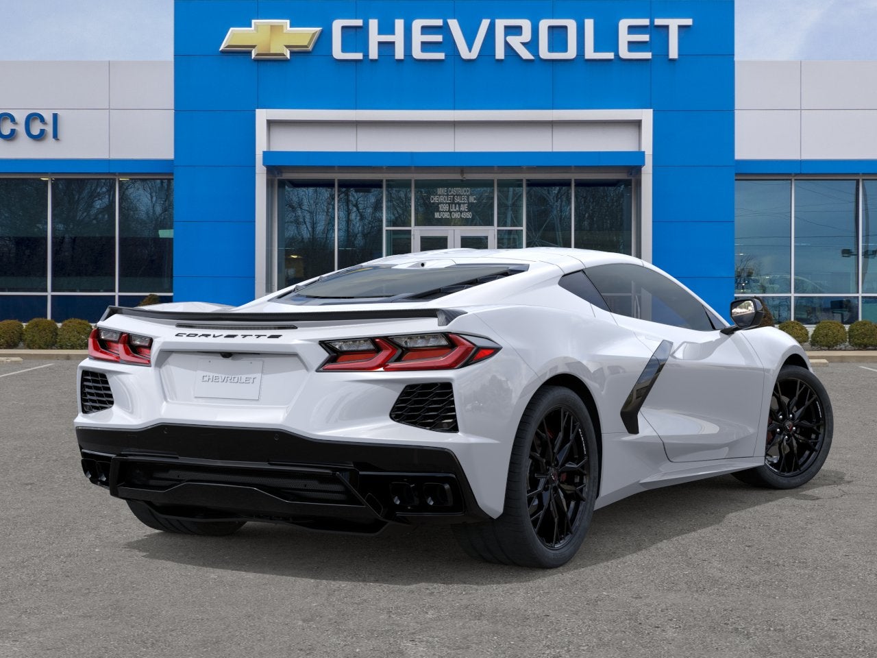 2026 Chevrolet Corvette Stingray 1LT