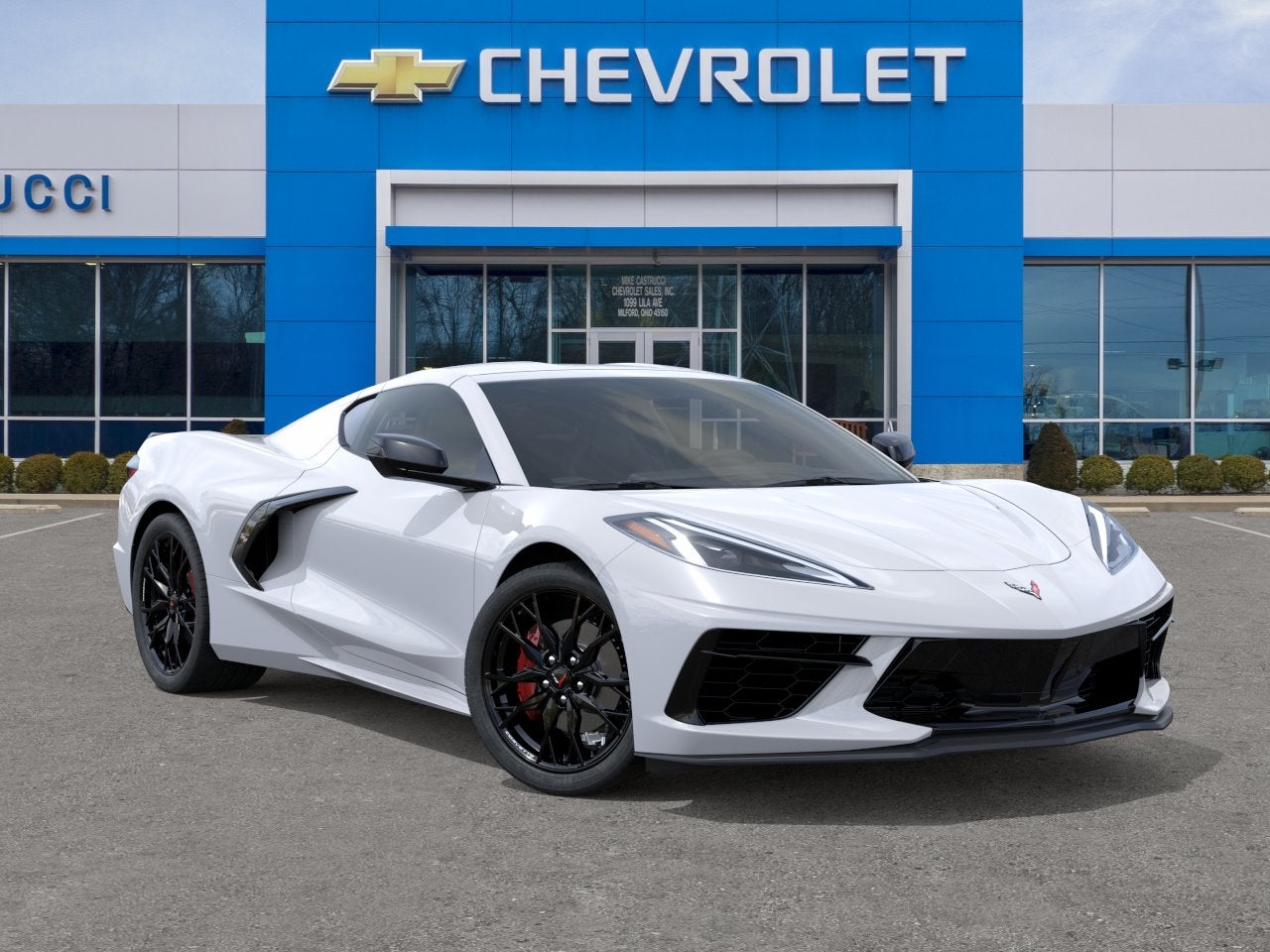 2026 Chevrolet Corvette Stingray 1LT