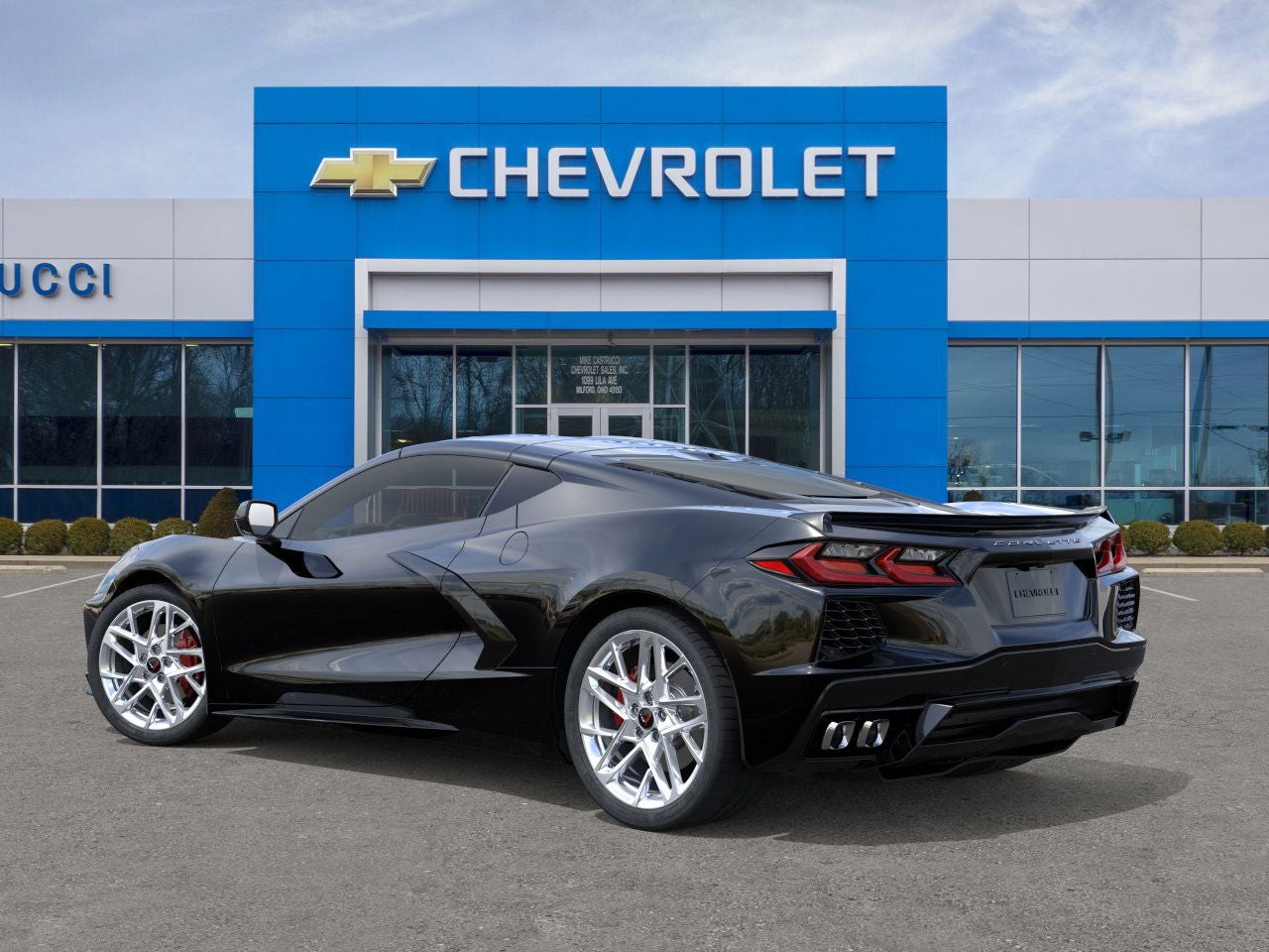 2026 Chevrolet Corvette Stingray 1LT