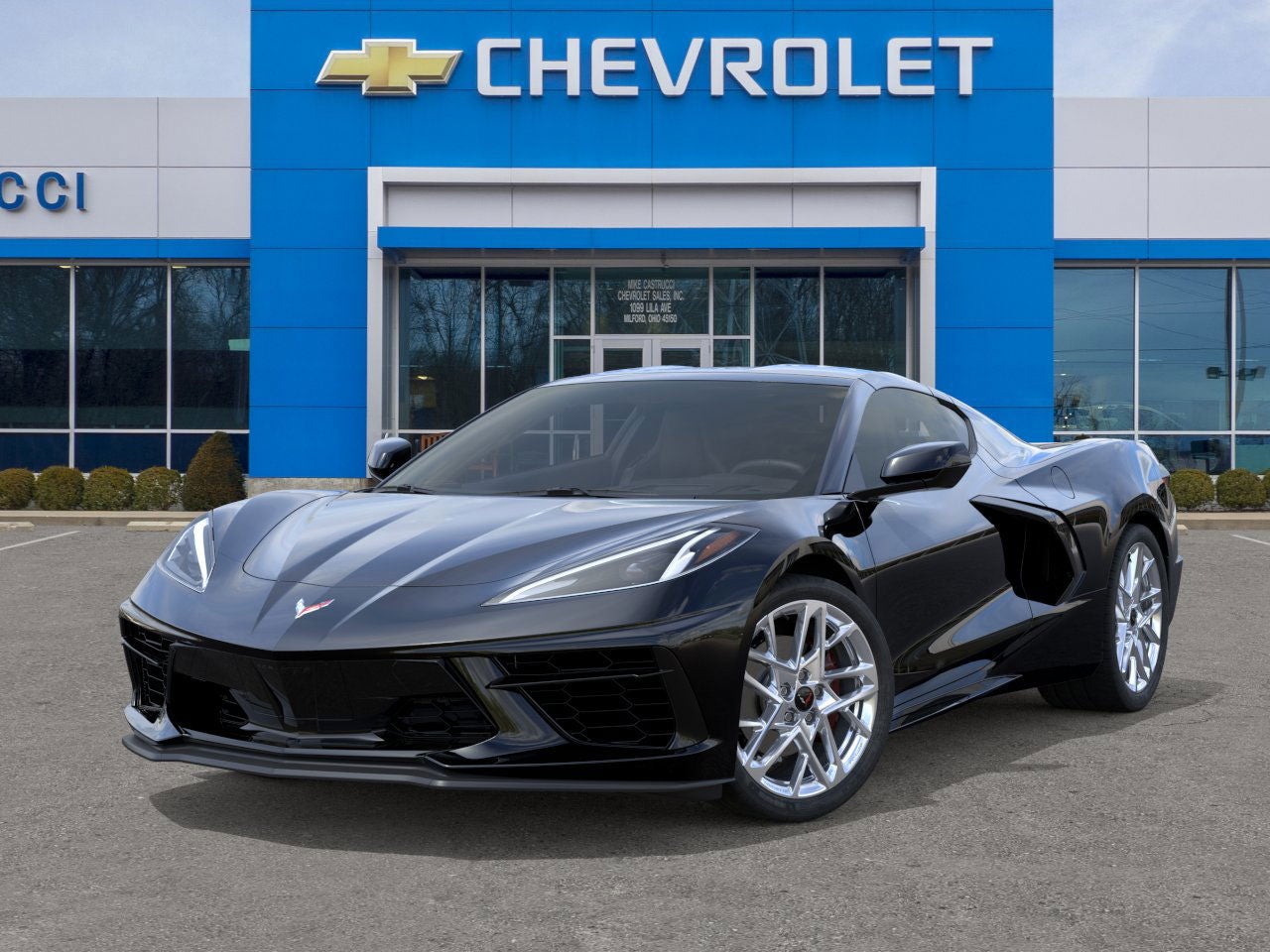 2026 Chevrolet Corvette Stingray 1LT