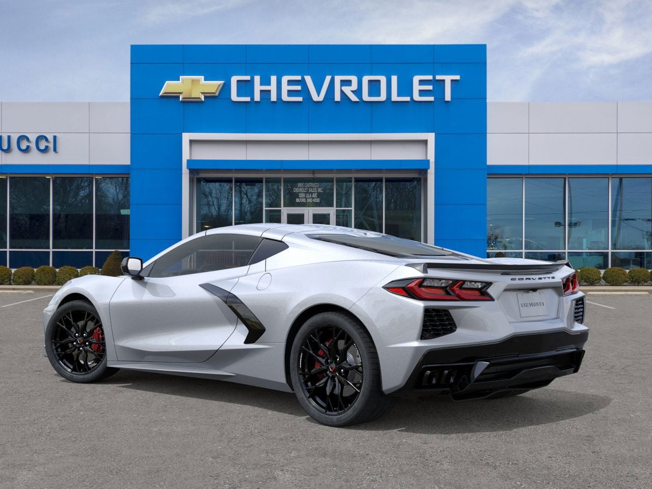 2026 Chevrolet Corvette Stingray 1LT