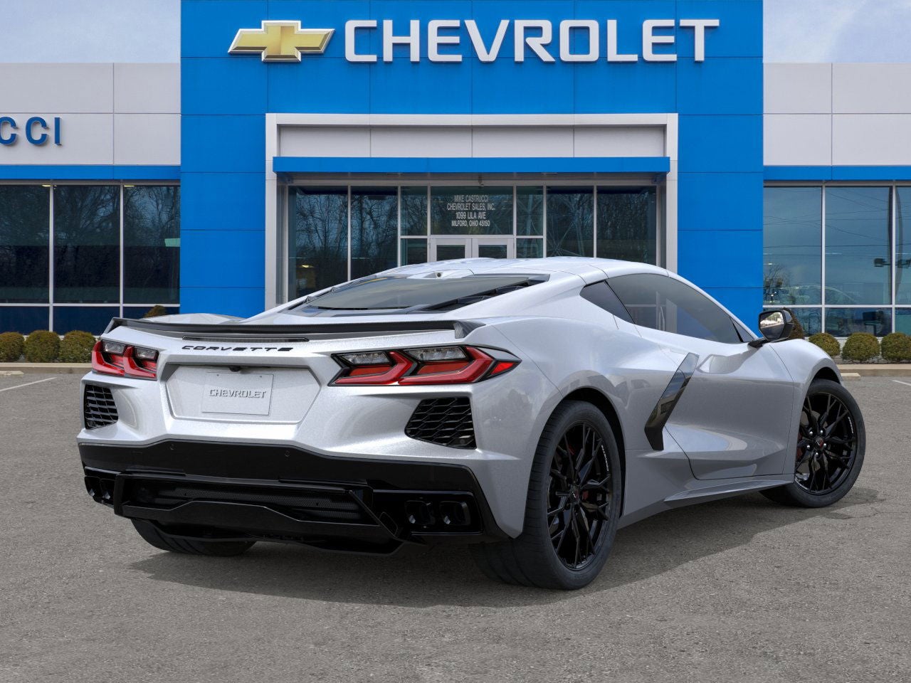 2026 Chevrolet Corvette Stingray 1LT
