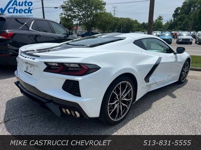 2024 Chevrolet Corvette Stingray 1LT