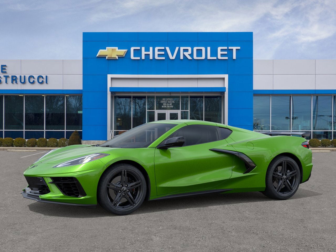 2026 Chevrolet Corvette Stingray 2LT