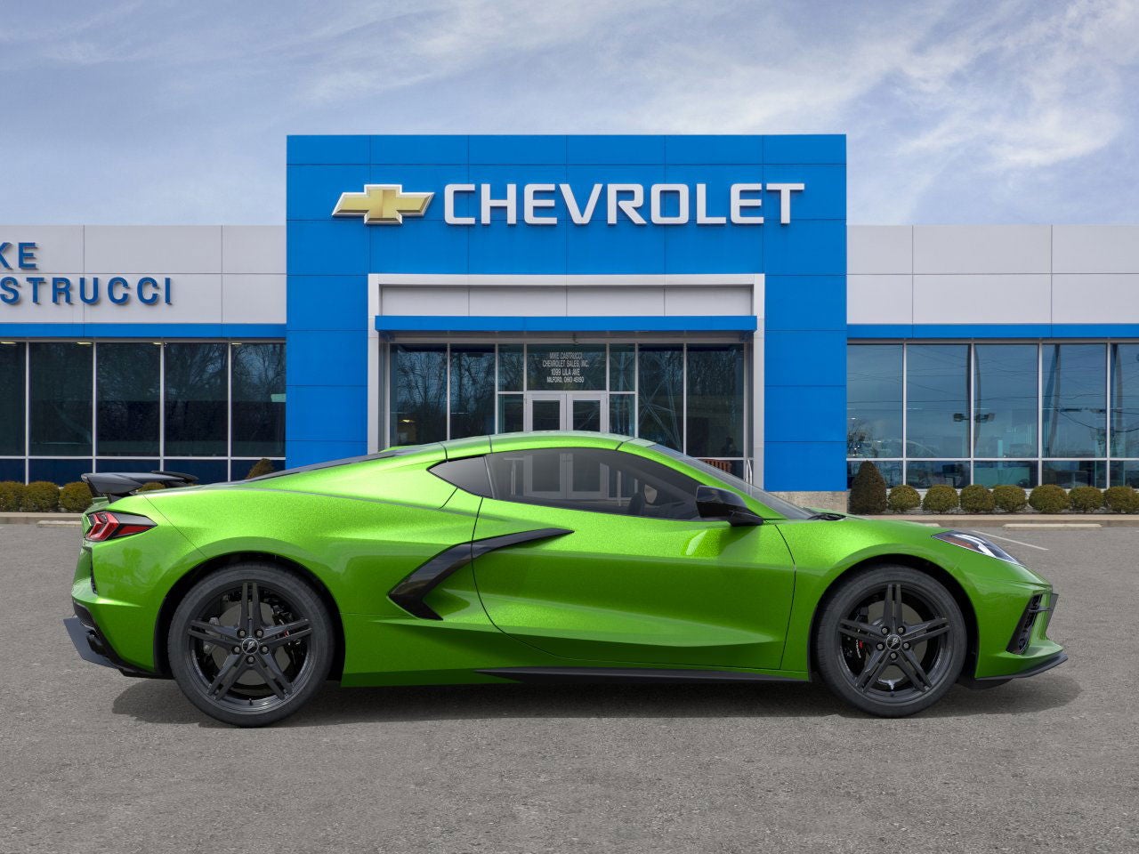 2026 Chevrolet Corvette Stingray 2LT