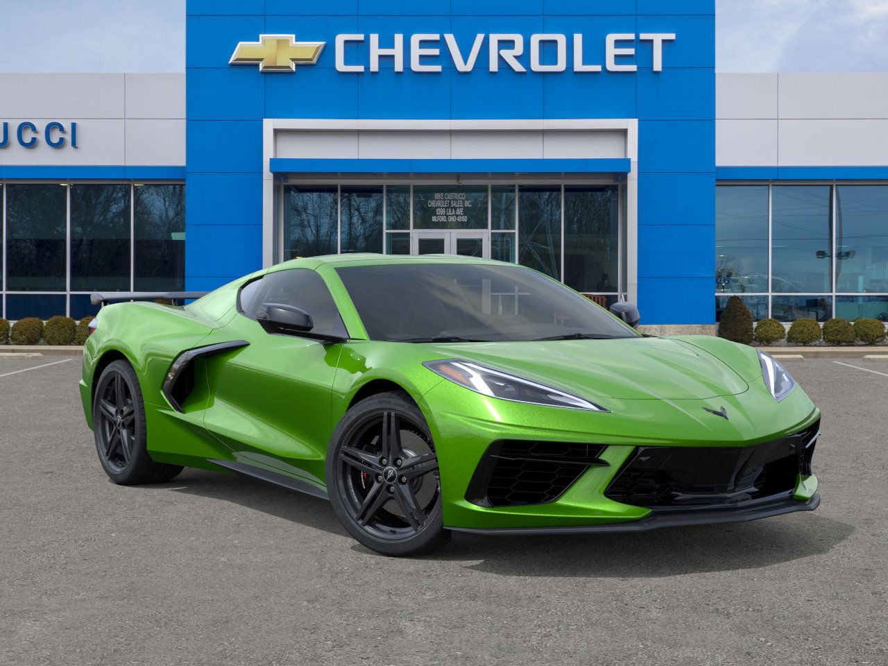 2026 Chevrolet Corvette Stingray 2LT