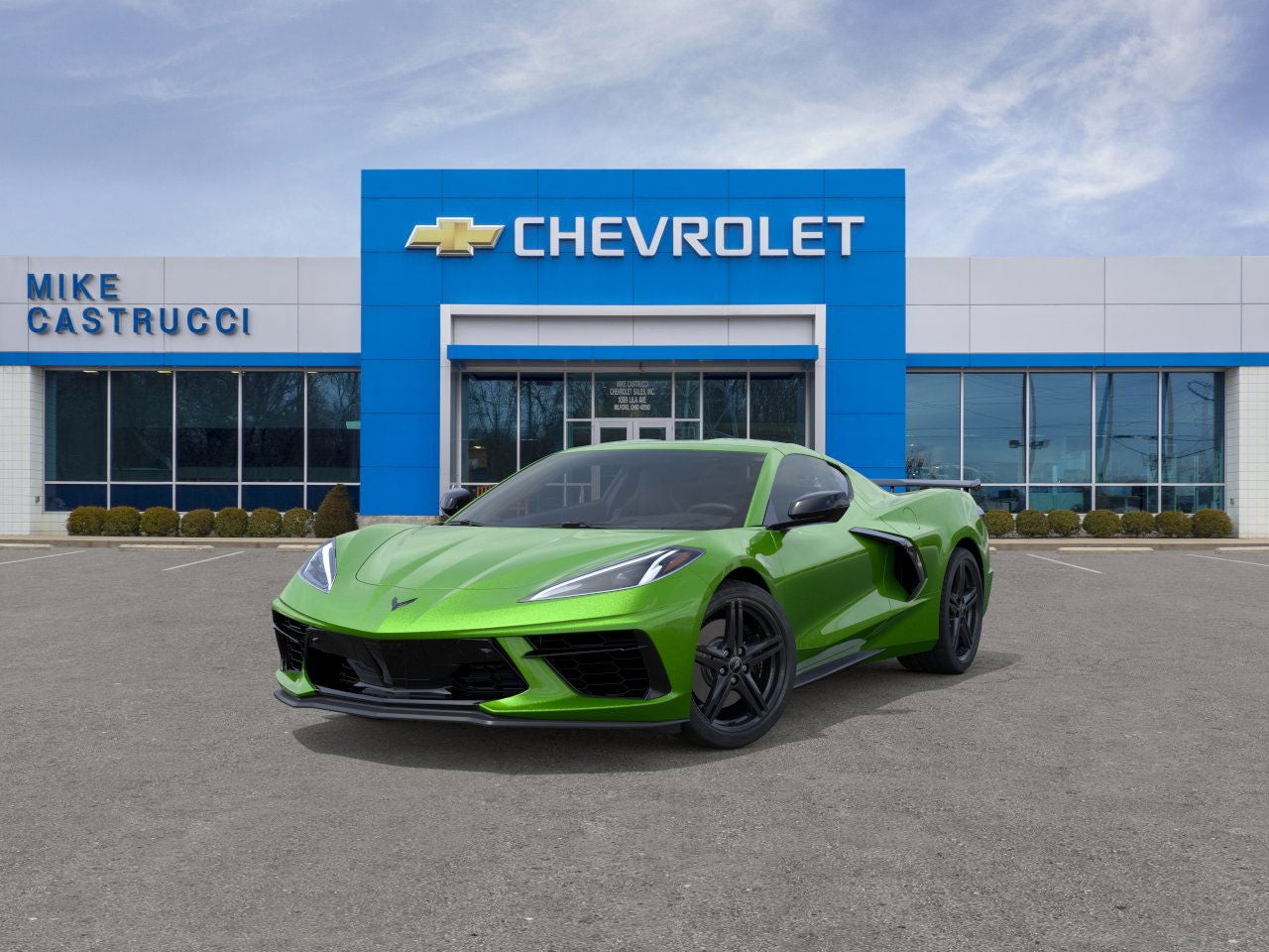2026 Chevrolet Corvette Stingray 2LT