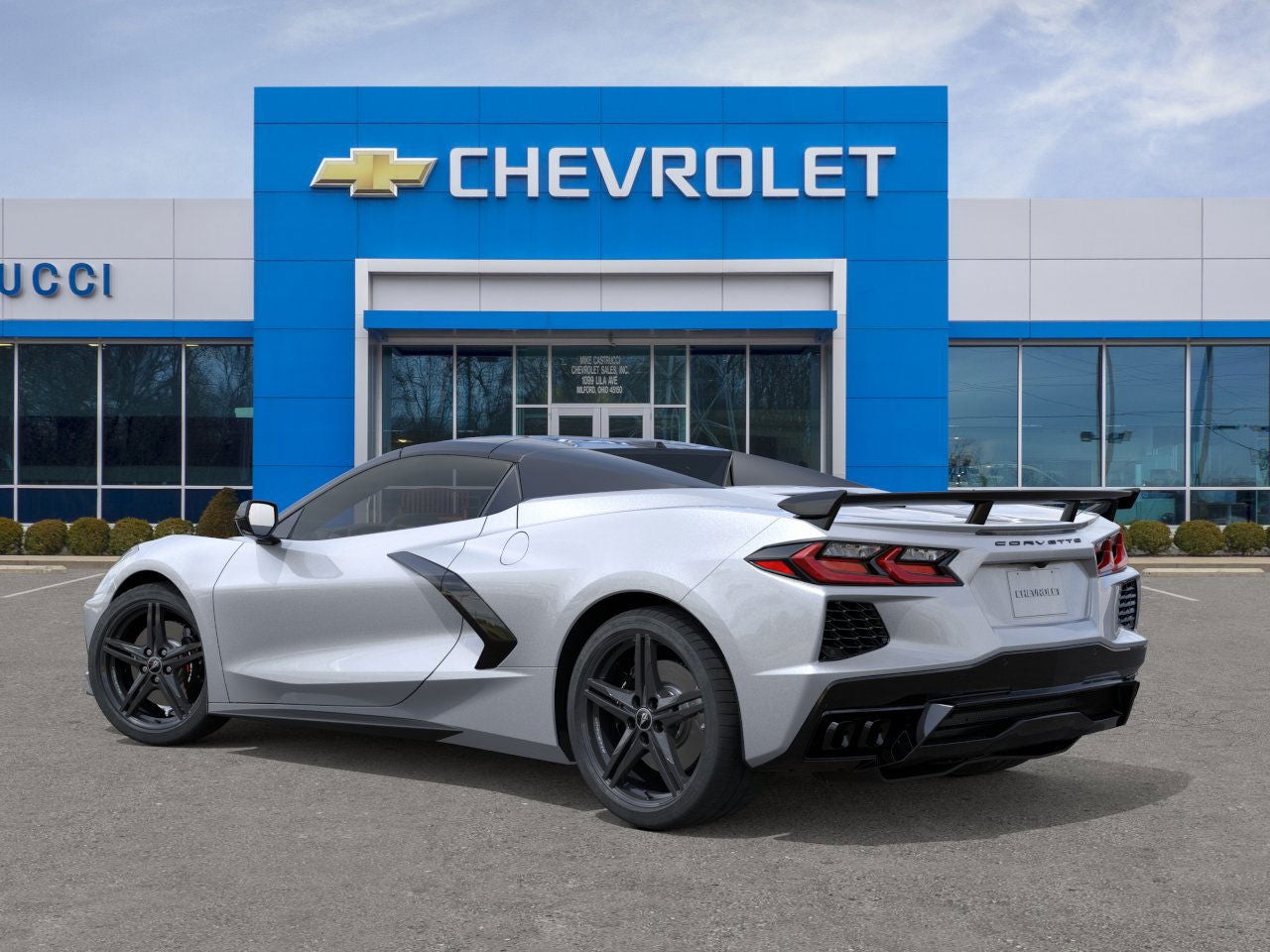 2026 Chevrolet Corvette Stingray 3LT