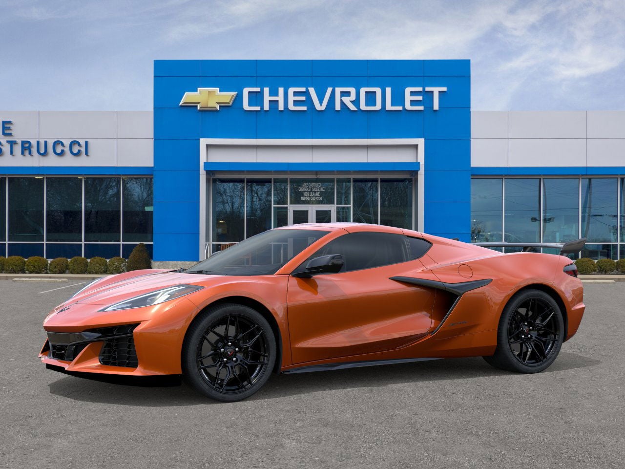 2026 Chevrolet Corvette Z06 2LZ