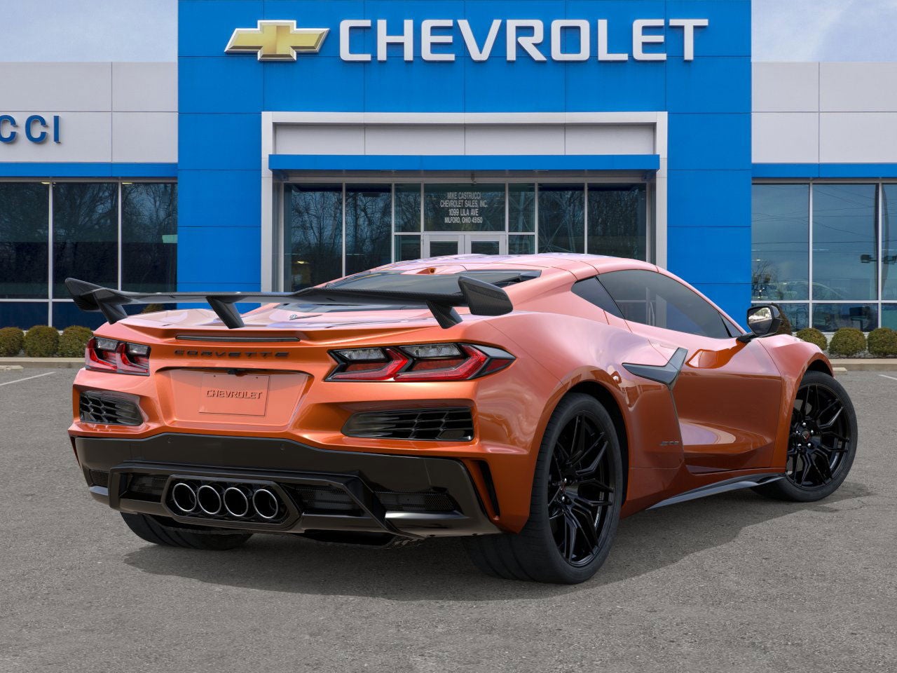 2026 Chevrolet Corvette Z06 2LZ