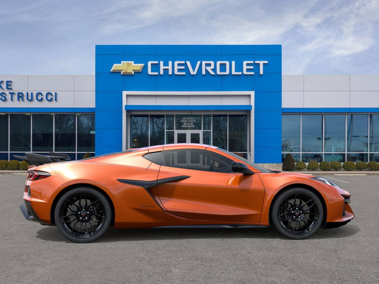 2026 Chevrolet Corvette Z06 2LZ