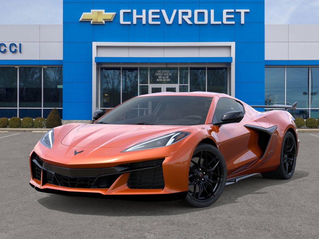 2026 Chevrolet Corvette Z06 2LZ
