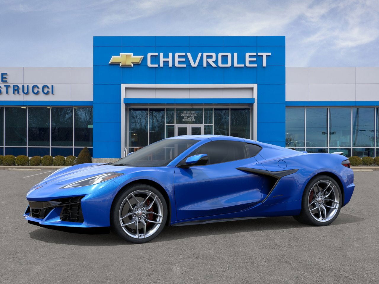 2026 Chevrolet Corvette Z06 2LZ