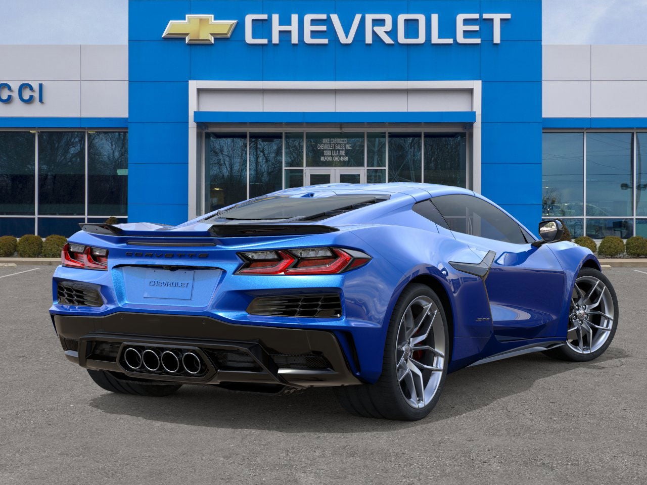 2026 Chevrolet Corvette Z06 2LZ