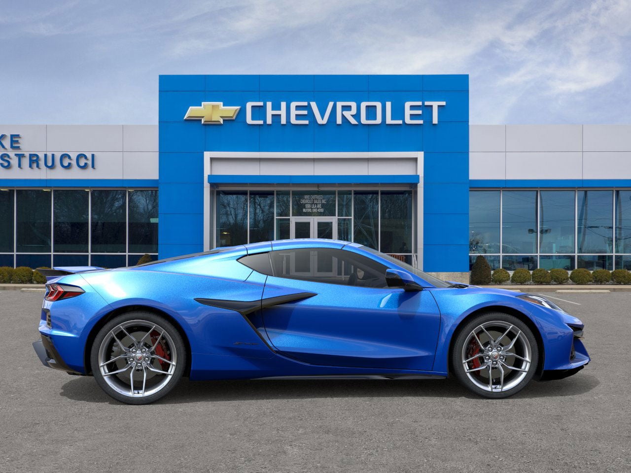 2026 Chevrolet Corvette Z06 2LZ