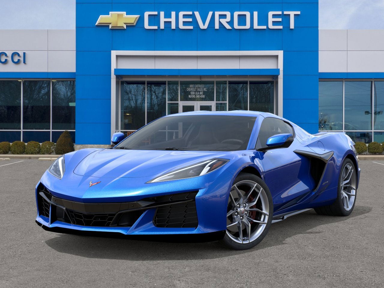 2026 Chevrolet Corvette Z06 2LZ