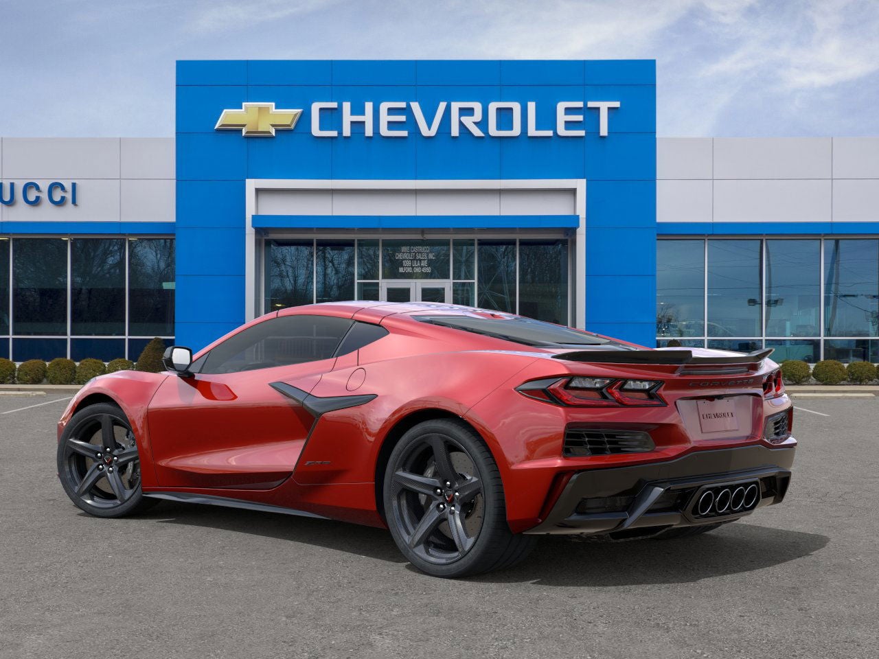 2025 Chevrolet Corvette Z06 3LZ