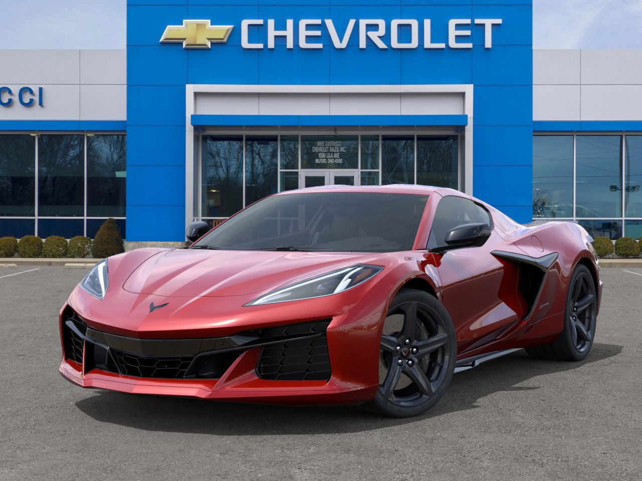 2025 Chevrolet Corvette Z06 3LZ