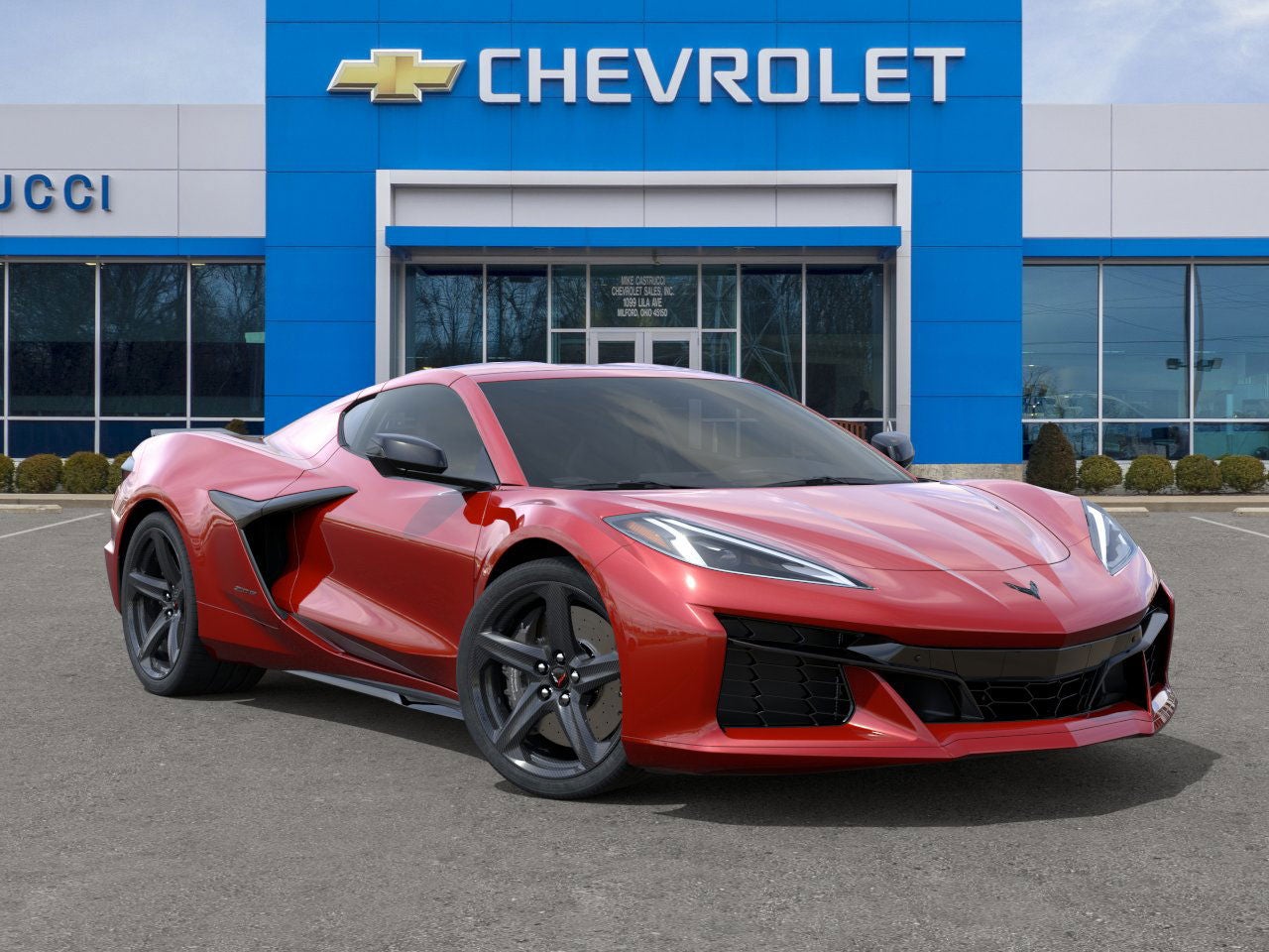 2025 Chevrolet Corvette Z06 3LZ