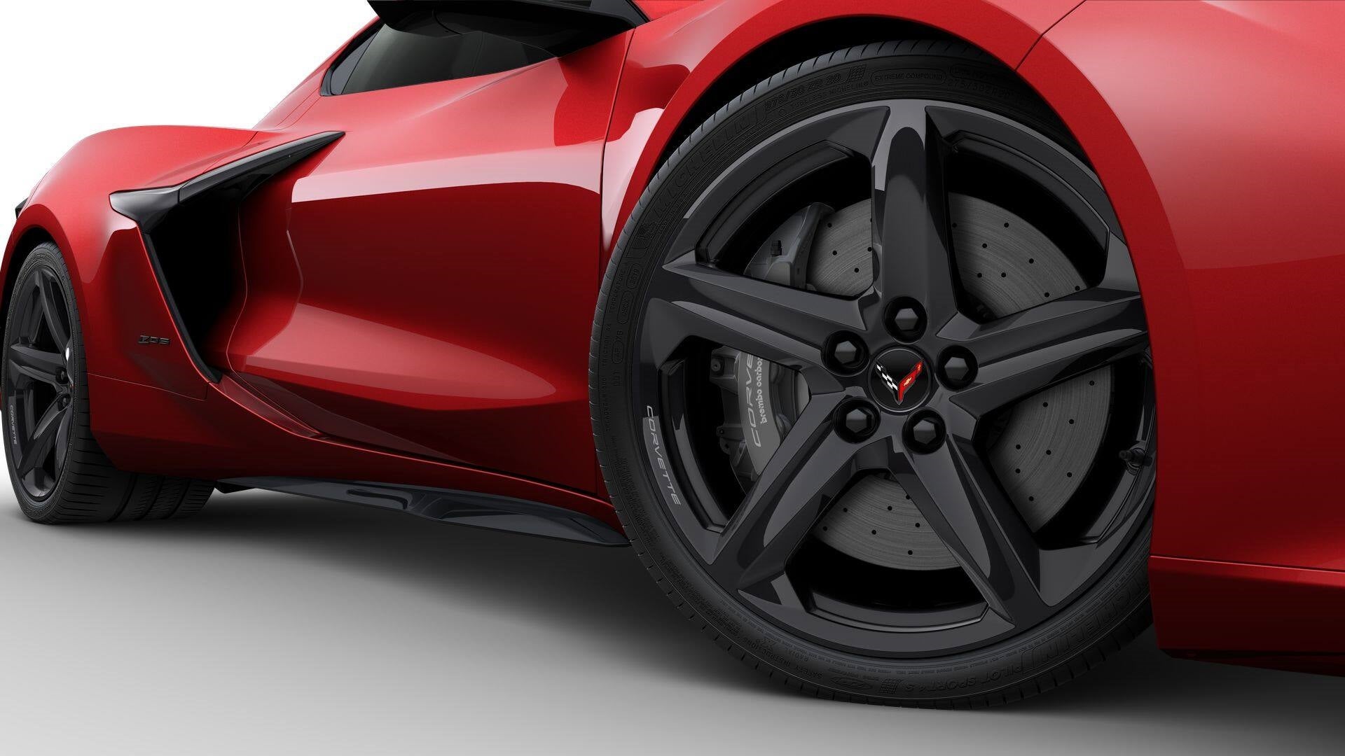 2025 Chevrolet Corvette Z06 3LZ