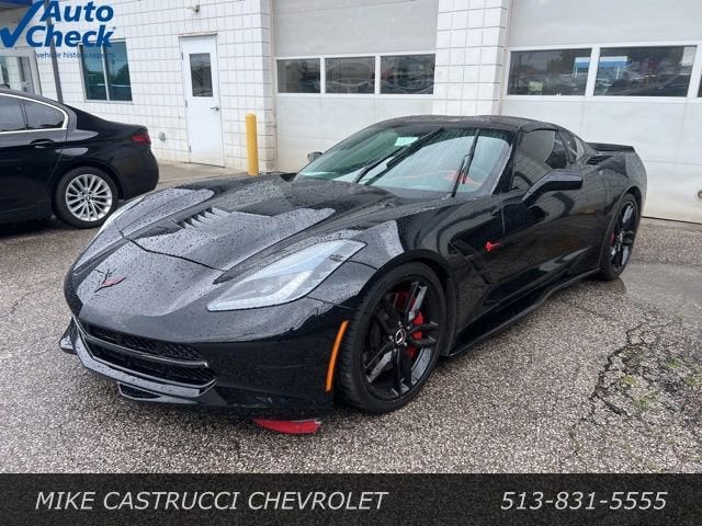 2014 Chevrolet Corvette Stingray Coupe w/Z51's photo