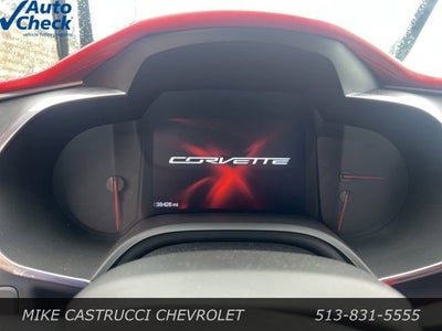 2014 Chevrolet Corvette Stingray Z51 3LT