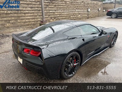 2014 Chevrolet Corvette Stingray Z51 3LT