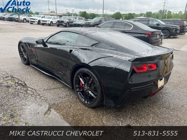 2014 Chevrolet Corvette Stingray Z51 3LT