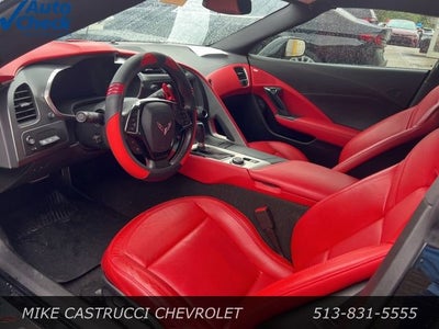2014 Chevrolet Corvette Stingray Z51 3LT