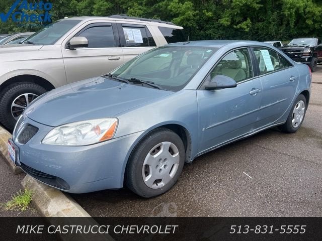 2008 Pontiac G6 4-Cyl (1SV)'s photo