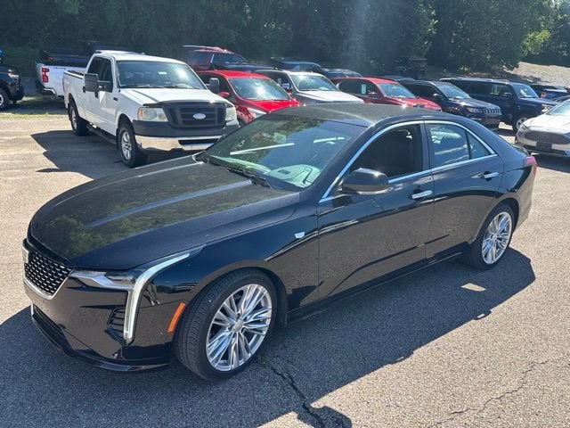 2026 Cadillac CT4 Premium Luxury
