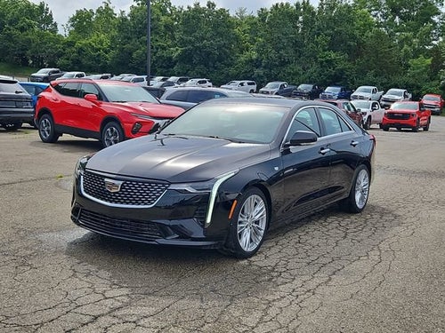 2026 Cadillac CT4 Premium Luxury