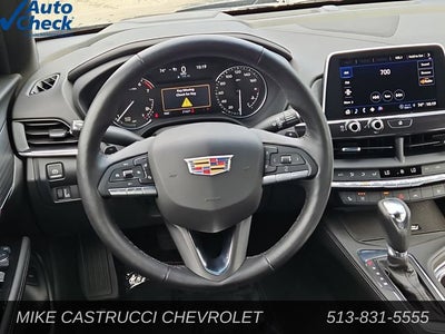 2026 Cadillac CT4 Premium Luxury