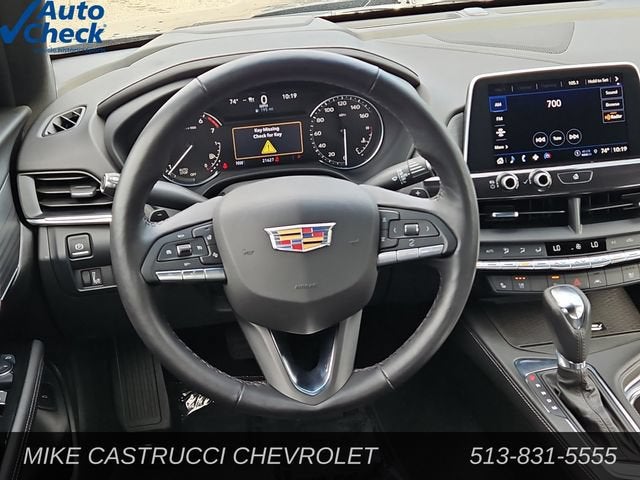 2026 Cadillac CT4 Premium Luxury