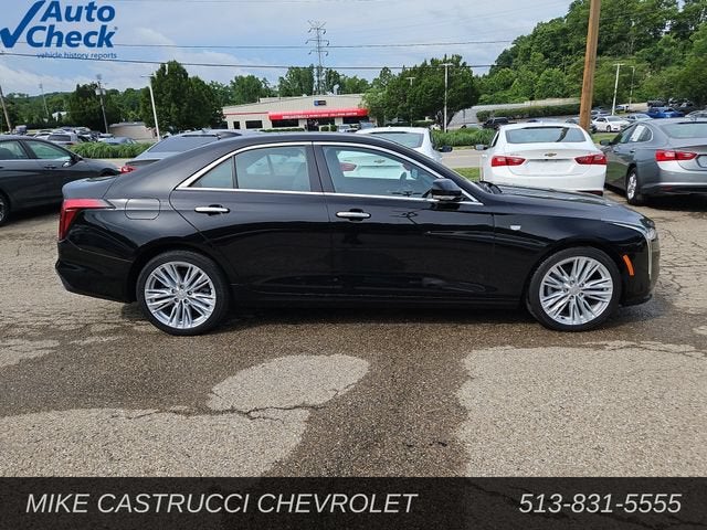 2026 Cadillac CT4 Premium Luxury